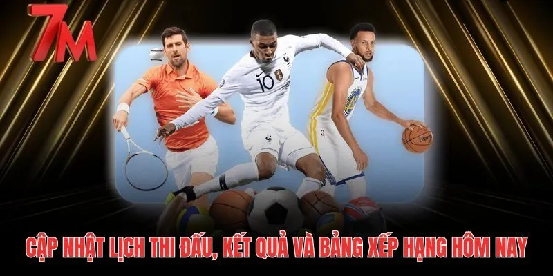 Lịch thi đấu và bảng xếp hạng thể thao bóng đá 24h