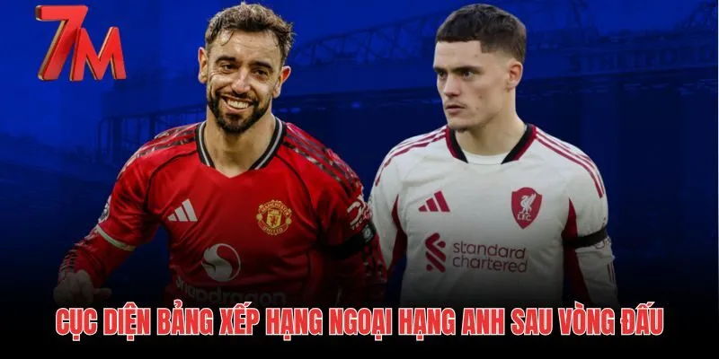 Biến động bảng xếp hạng từ kết quả ngoại hạng anh mới nhất