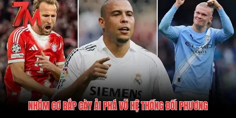 Sức mạnh càn lướt từ những tiền vệ con thoi tuyến giữa