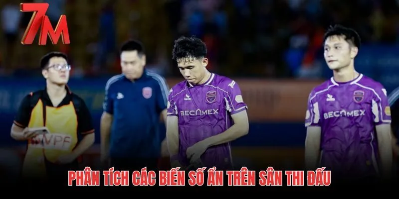 Phân tích yếu tố ngoại cảnh và trọng tài qua tin tức v-league